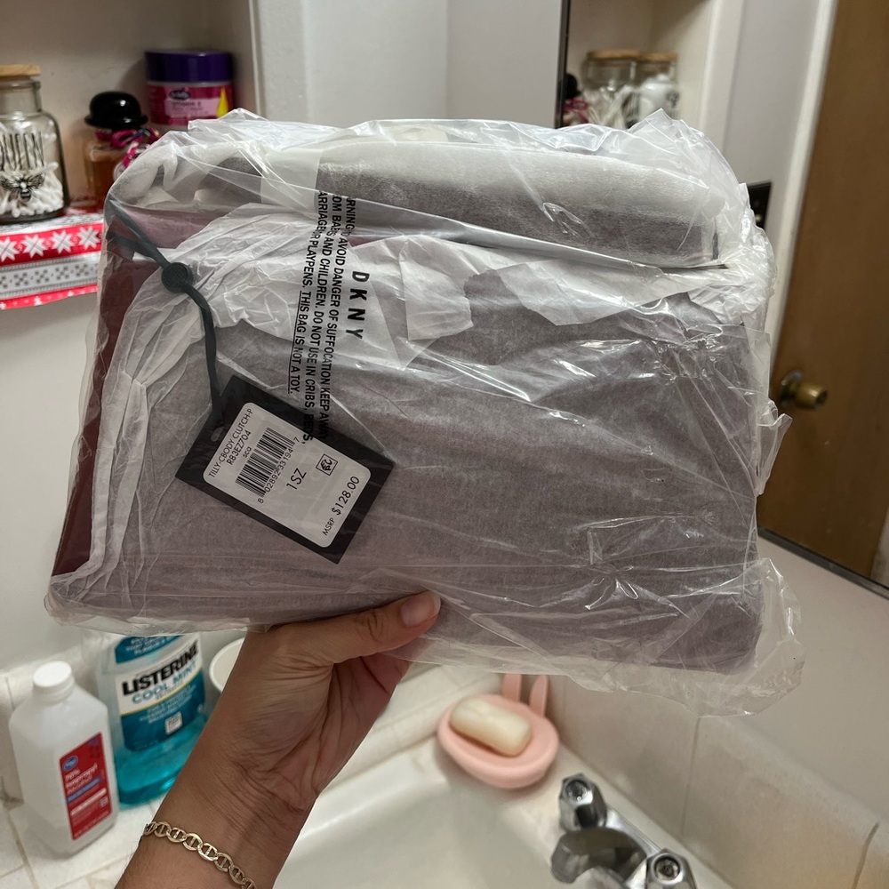 DKNY Burgundy Crossbody